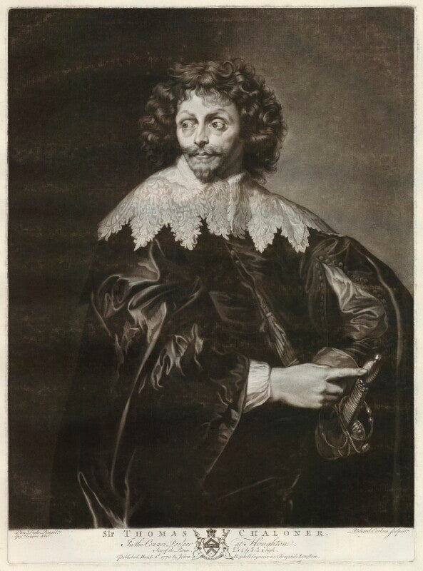 Possibly thomas chaloner npg d32820