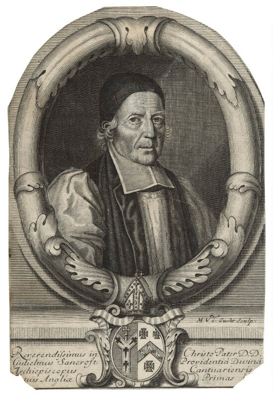 William sancroft npg d20997