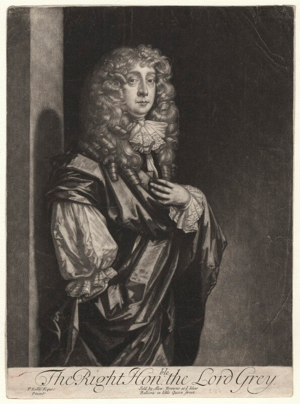 Ralph grey, 2nd baron grey of warke npg d6917