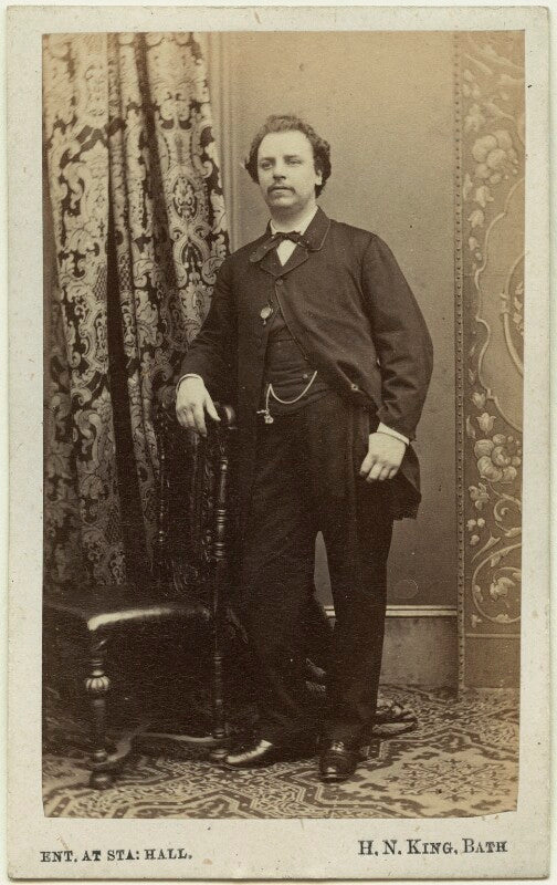 Sir charles santley npg ax39838