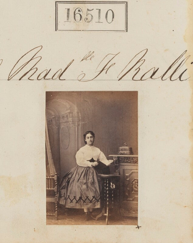 Fanny schilizzi (née ralli) npg ax64422