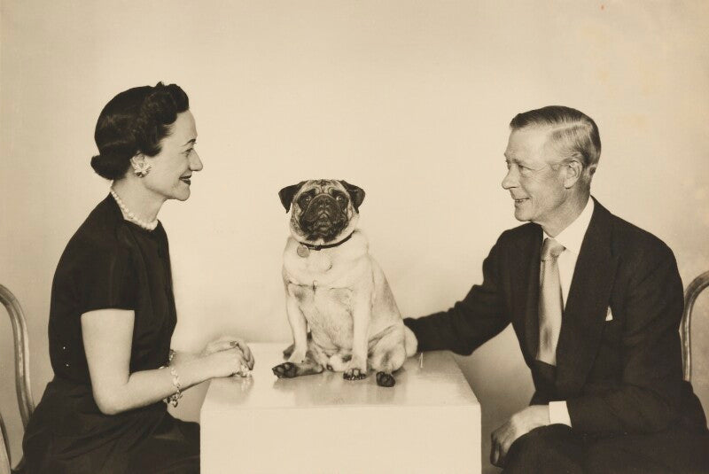 Wallis, duchess of windsor; prince edward, duke of windsor (king edward viii) npg x27966