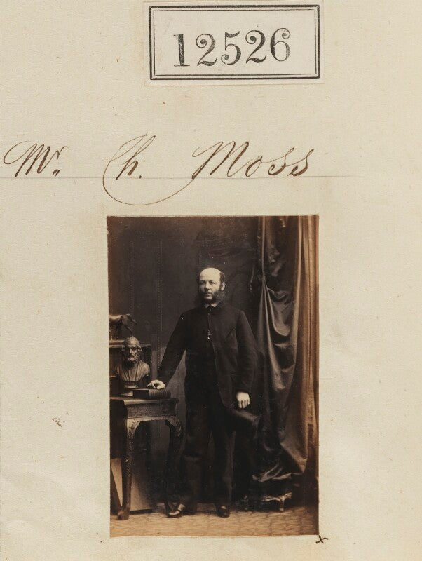 Mr ch. moss npg ax62175