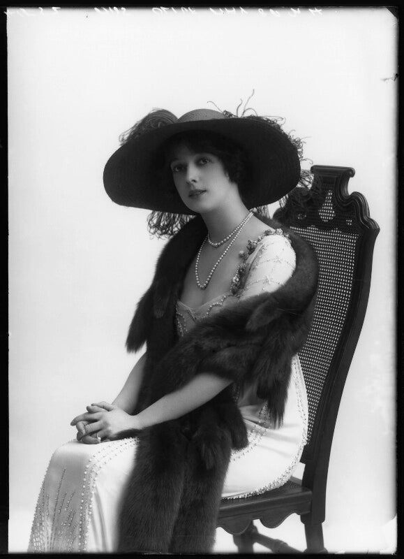 Olive may (née olive mary meatyard), countess of drogheda npg x102007