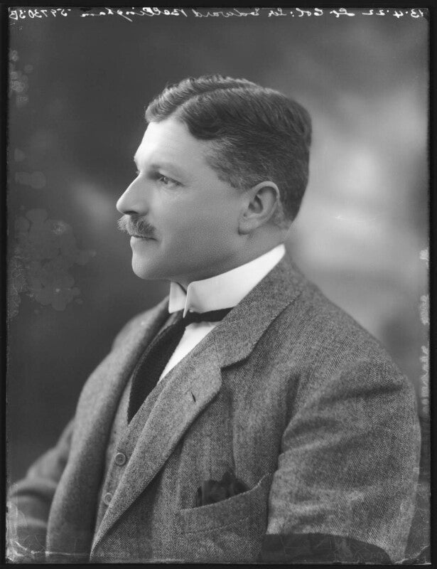 Sir edward henry charles patrick bellingham, 5th bt npg x121469