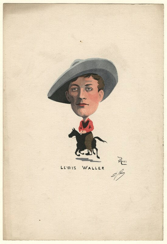 Lewis waller (william waller lewis) npg d6670