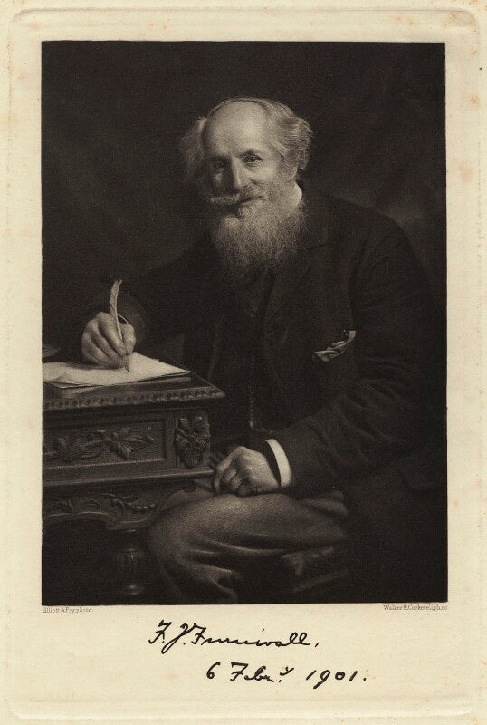 Frederick james furnivall npg x3692