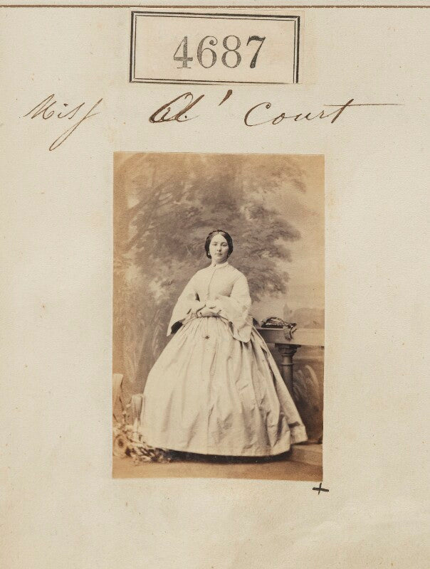 Miss a'court npg ax54699