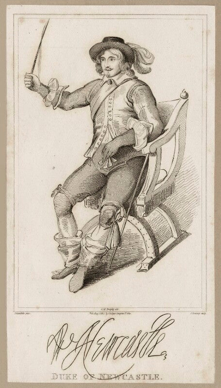 William cavendish, 1st duke of newcastle upon tyne npg d28184