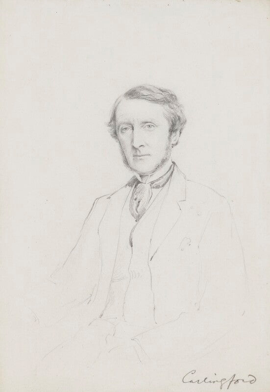 Chichester samuel parkinson fortescue, baron carlingford and 2nd baron clermont npg 5603