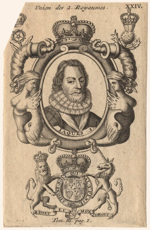 King james i of england and vi of scotland npg d18261