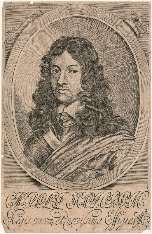 King charles ii npg d18492
