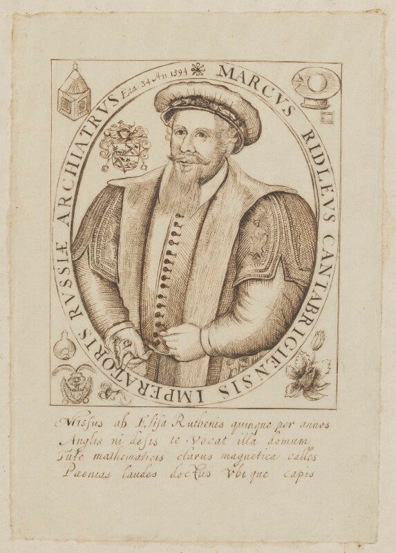 Mark ridley npg d6580