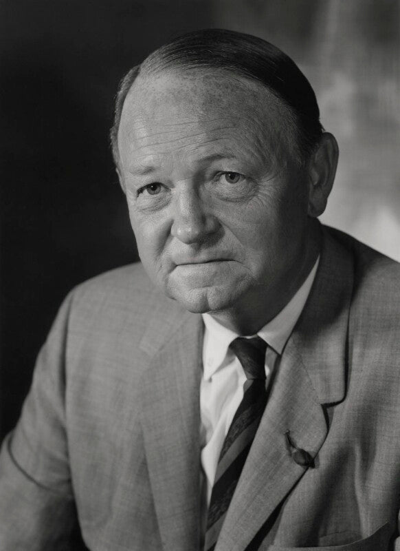 (william george) leonard hall, 2nd viscount hall npg x165740