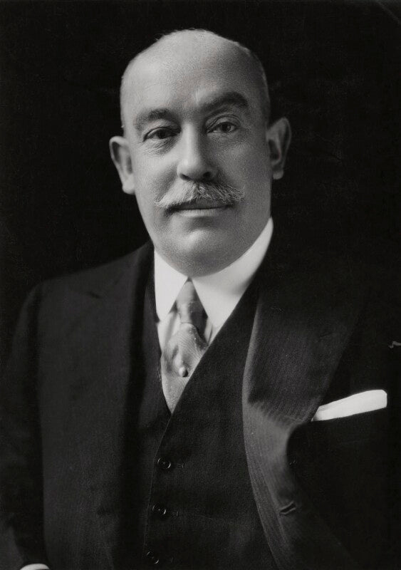 Sir (richard) woodman burbidge, 2nd bt npg x86554