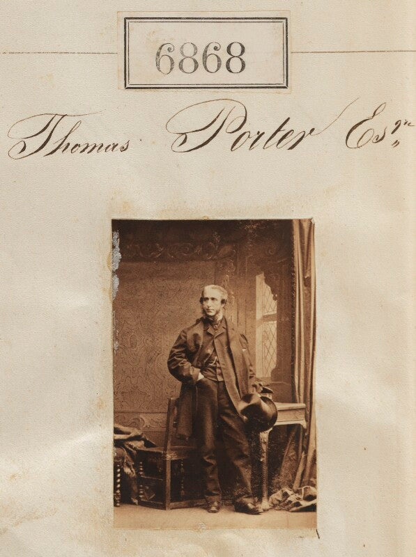 Thomas porter npg ax56790