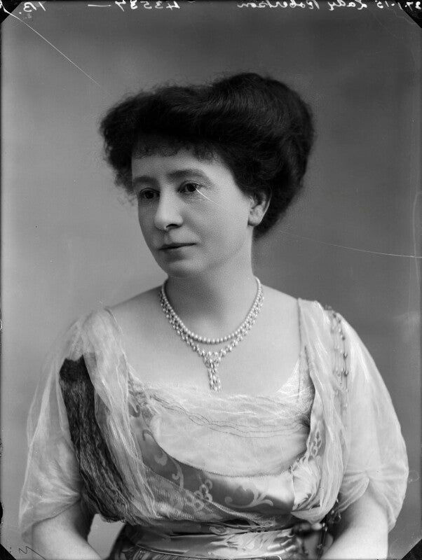 Lady lilian rose robertson (née fitzroy) npg x80482