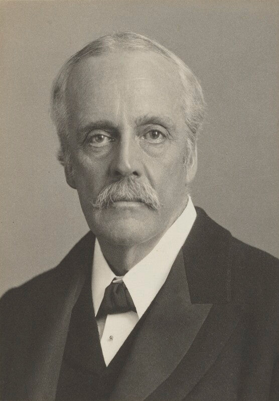 Arthur james balfour, 1st earl of balfour npg ax39003