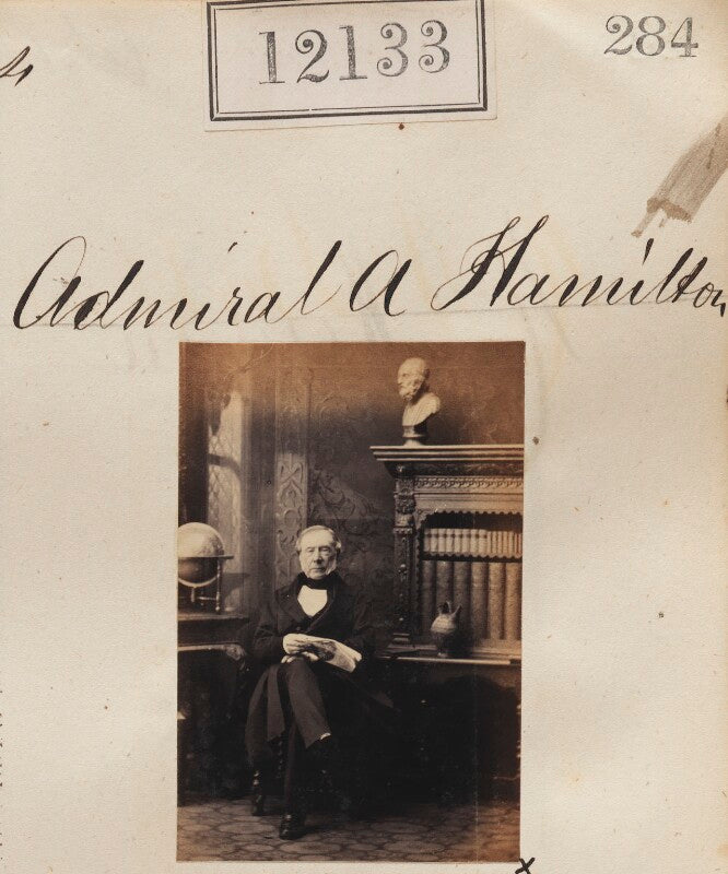 A. hamilton npg ax61805