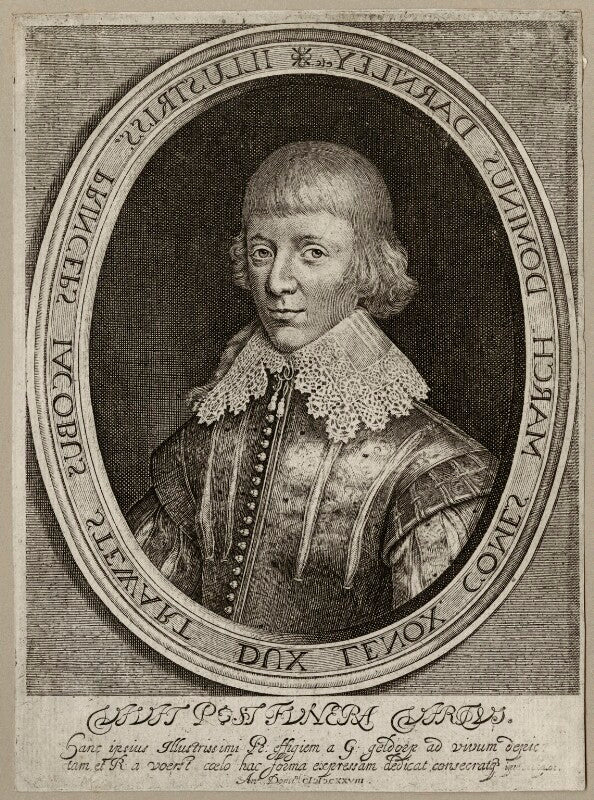 James stuart, 1st duke of richmond and 4th duke of lennox npg d26541