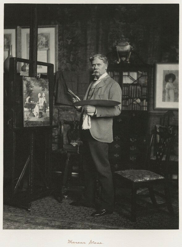 Marcus clayton stone npg x7393