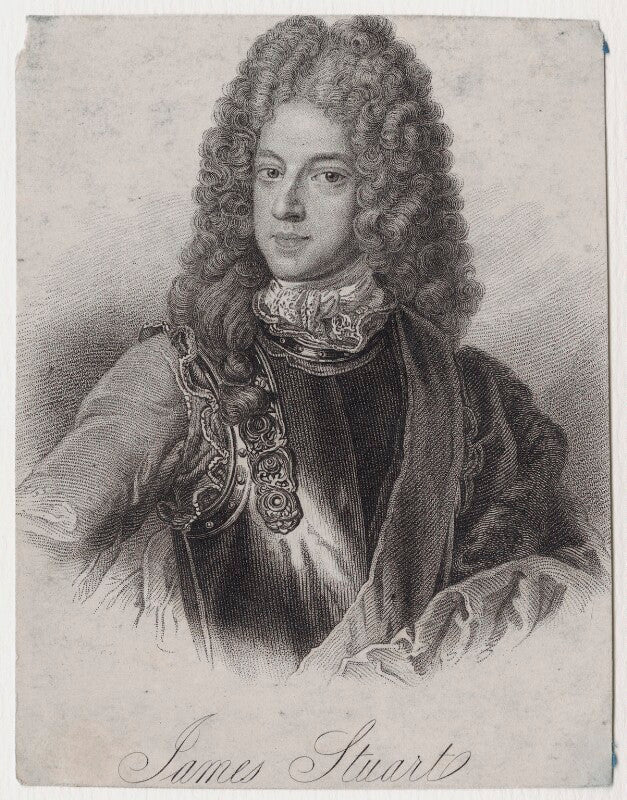Prince james francis edward stuart npg d31378