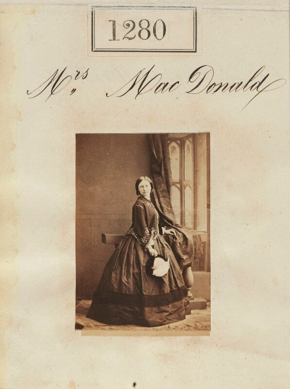 Hon. mrs macdonald npg ax50693