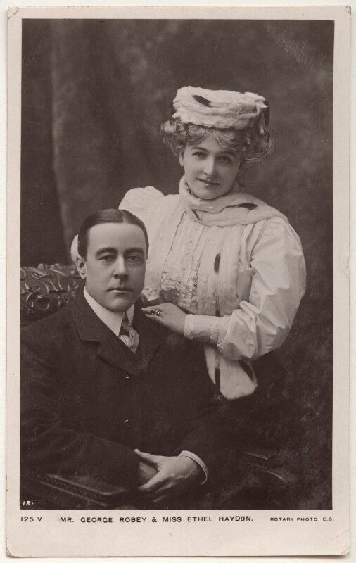 George robey; ethel haydon npg x160578