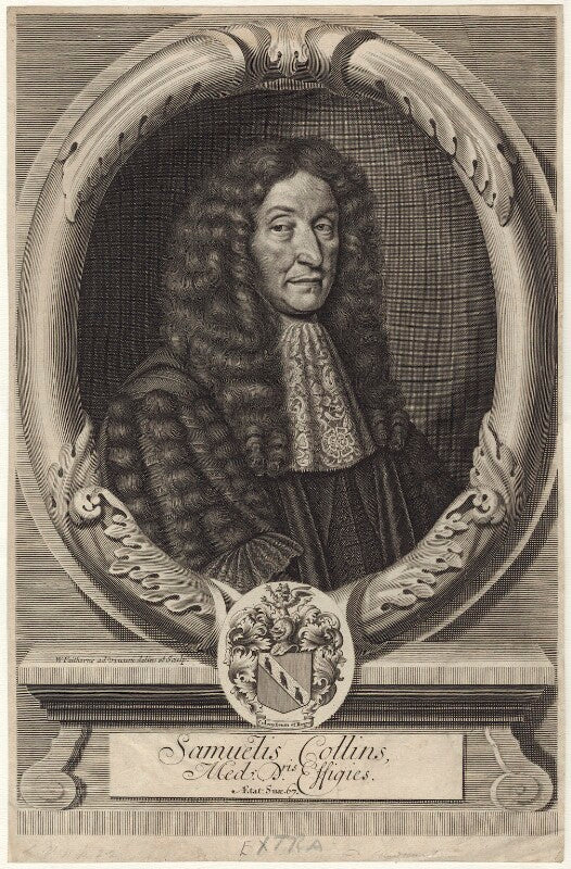 Samuel collins npg d30068