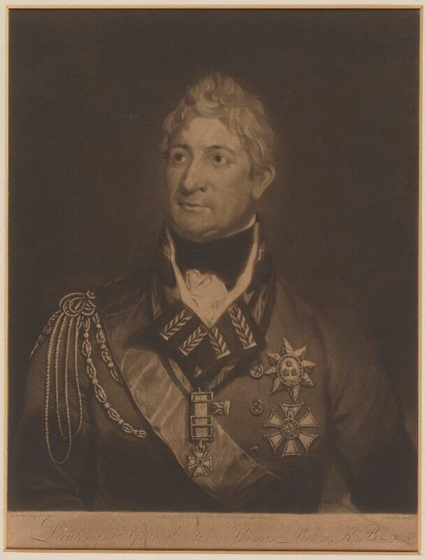 Sir thomas picton npg d40216