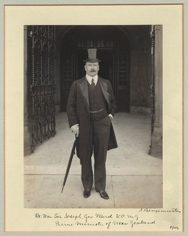 Sir joseph george ward, 1st bt npg x45004