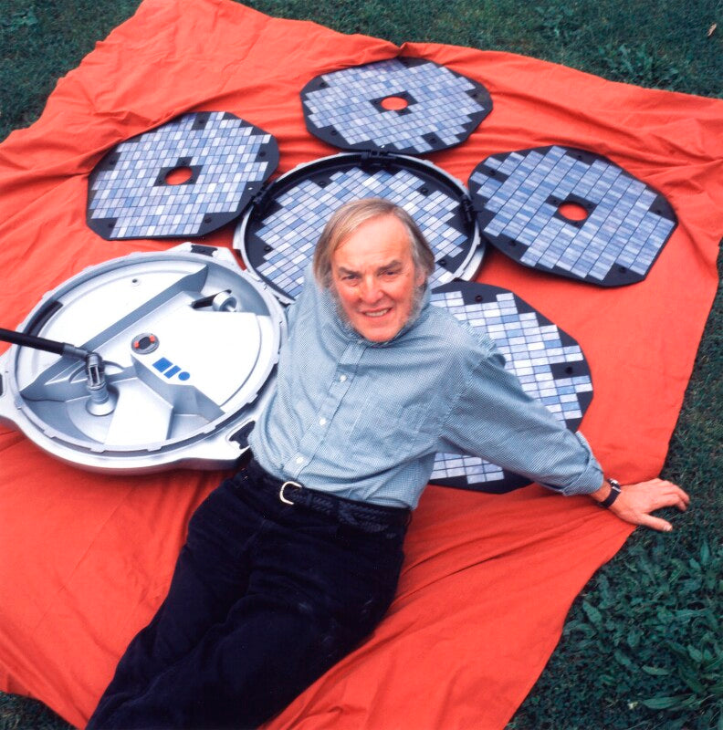 Colin trevor pillinger npg x126355