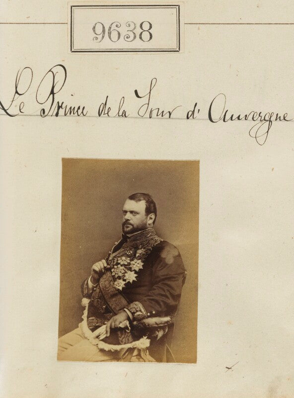 Henri, prince de la tour d'auvergne npg ax59376