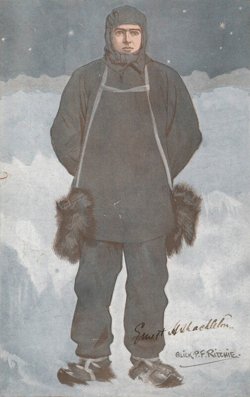 Sir ernest henry shackleton npg d18064