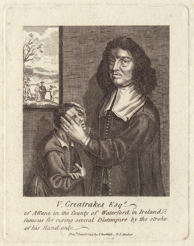 Valentine greatrakes npg d30090