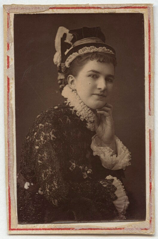 Nelly (nellie) bromley as mrs hebblethwaite in 'on bail' npg x4682