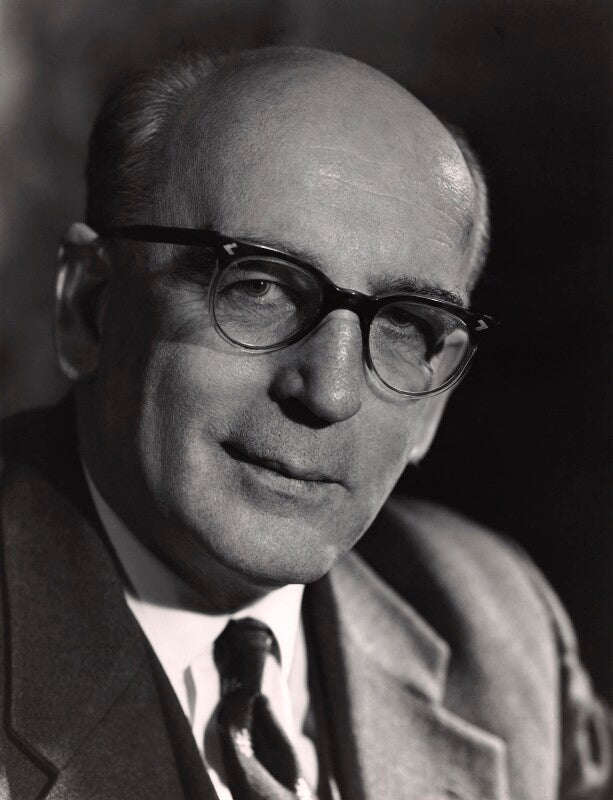 Sir kenneth granville bradley npg x165449