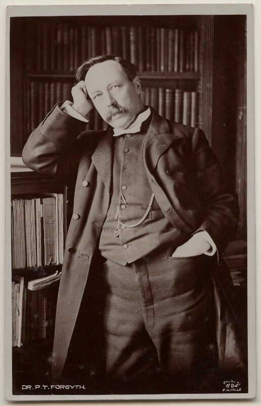 Peter taylor forsyth npg x197768