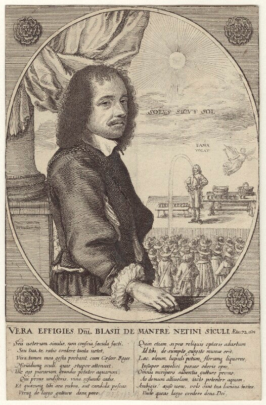 Domini blasii npg d29246