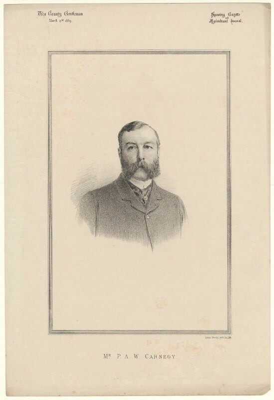 Patrick alexander watson carnegy npg d32694