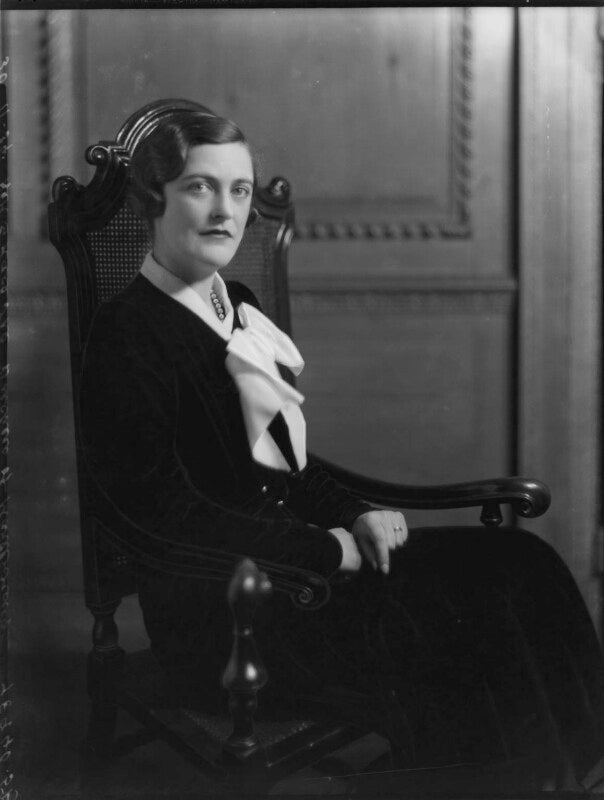 Mary spencer churchill (née cadogan), duchess of marlborough npg x81227