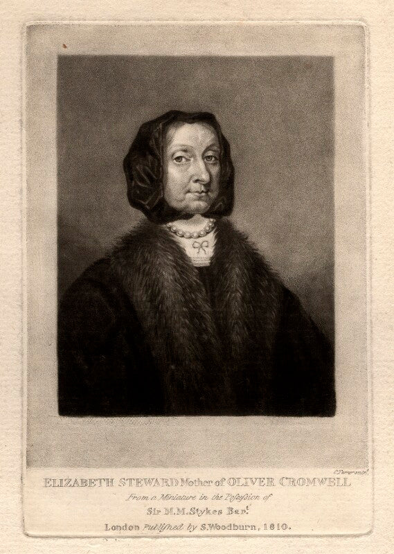 Elizabeth cromwell (née steward) npg d1541