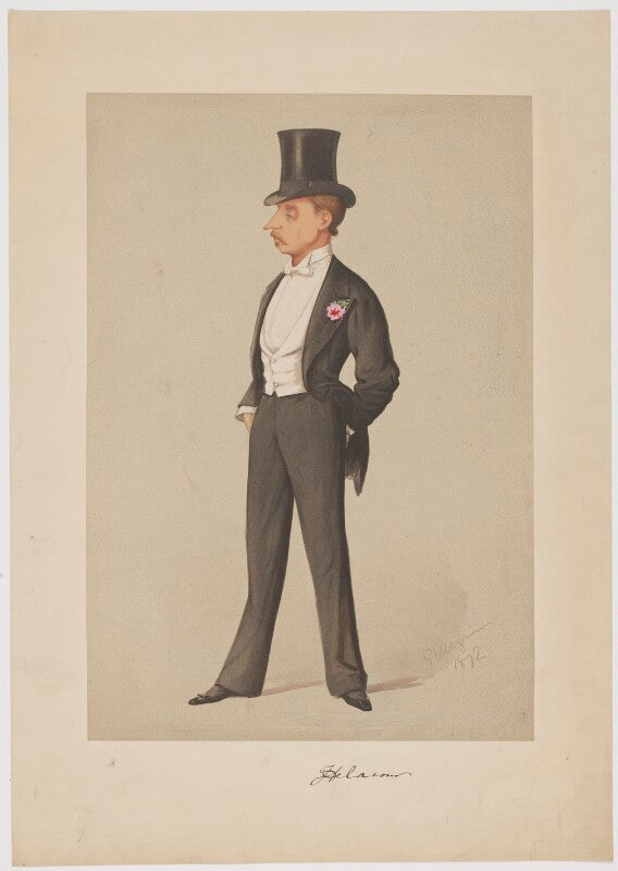 John delacour (né john de burgh) npg d35683