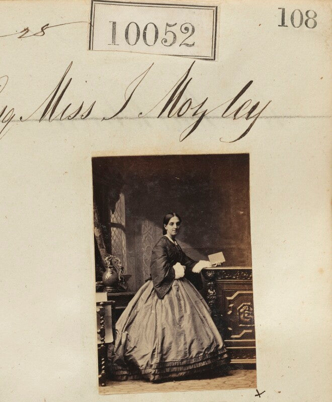 Miss j. mozley npg ax59766