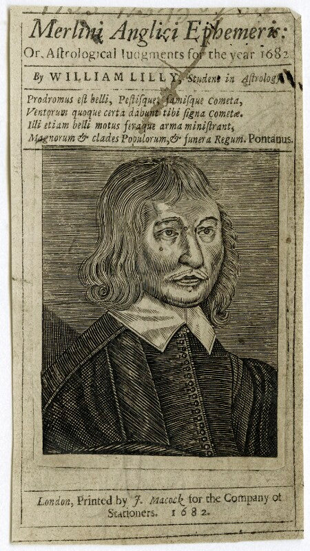 William lilly npg d29126