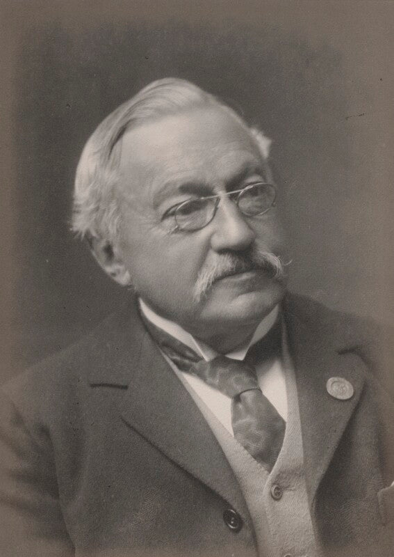 Sir howard grubb npg x167994