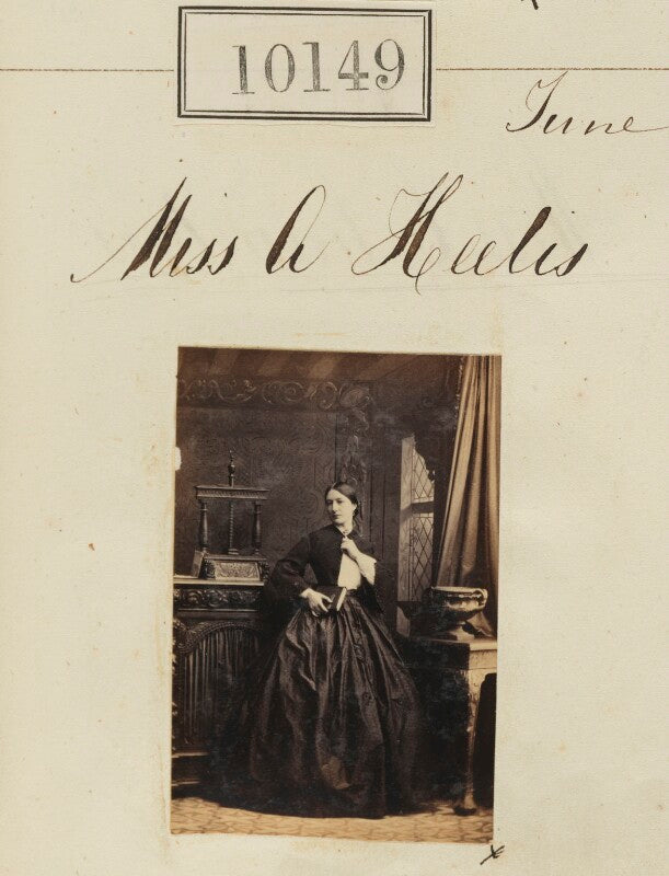 Miss a. heelis npg ax59864