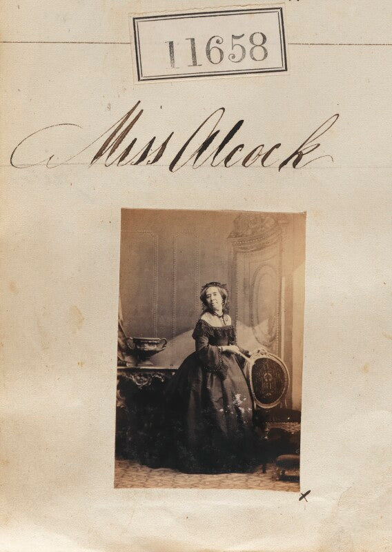 Miss alcock npg ax61341