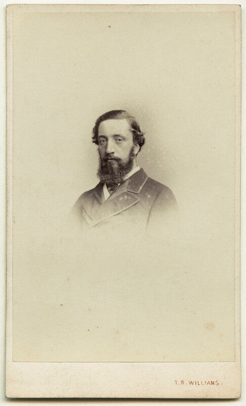 Sir arthur pendarves vivian npg ax77149