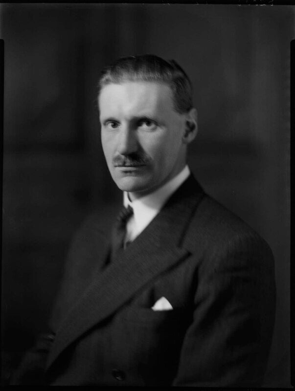 Henry james scrymgeour wedderburn, 11th earl of dundee npg x152459